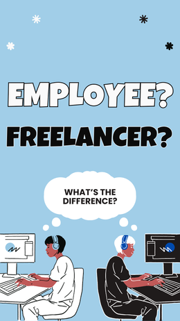 Full-time or freelance: What's the difference anymore?